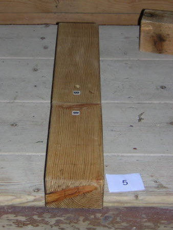 Scarf joint