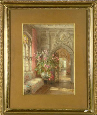 In the Colonnade, Knole