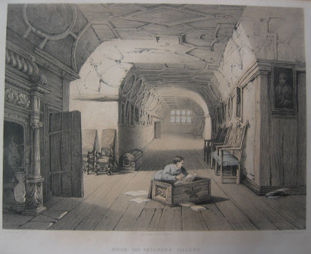 The Retainer's Gallery, Knole, Kent (after Samuel L. Rayner)