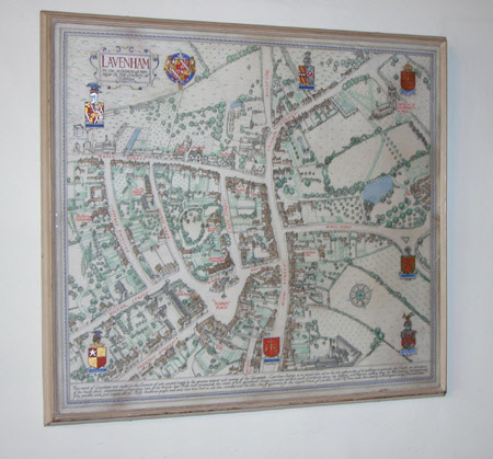 Map Of Lavenham Suffolk Street Map Of Levenham, Suffolk 117364 | National Trust Collections