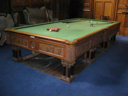 Classic Sports Brighton 87" Billiard Pool Table