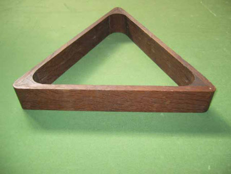 Billiard triangle