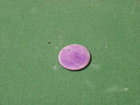 Cue disc