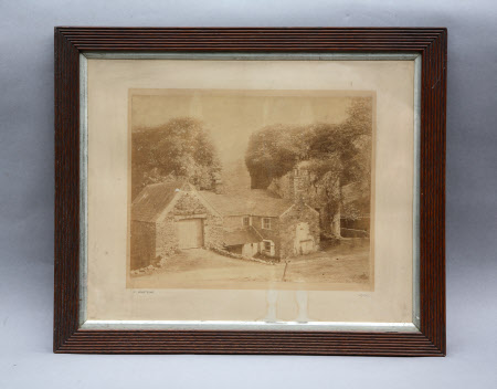 Possibly Kentmere Hall, and an adjoining farm house,