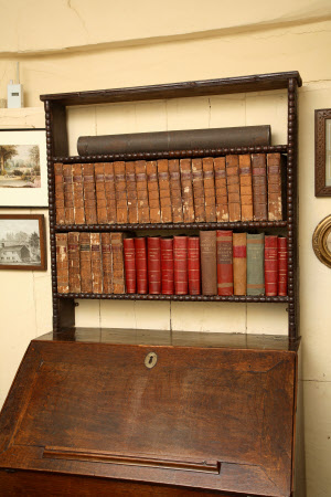 Mural shelves