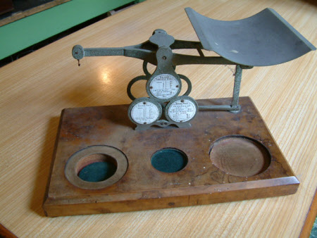Postal scales