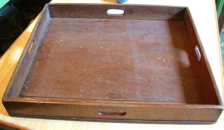 Butler's tray