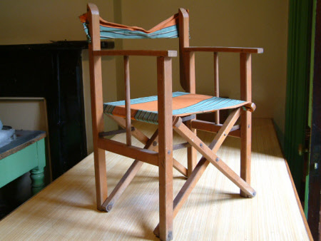 Deck chair