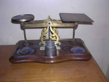 Postal scales