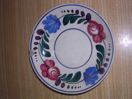 Cup and saucer