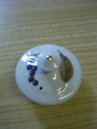 Coffee pot lid
