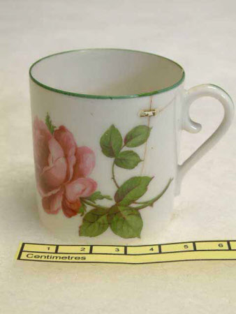 Coffee cup and saucer