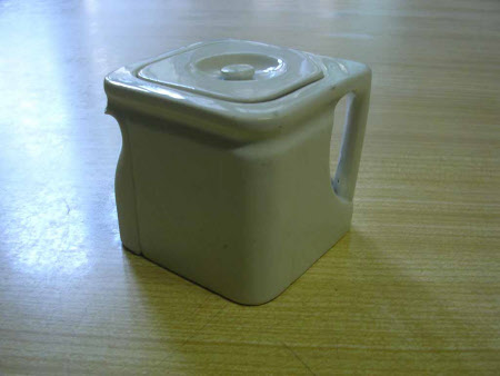 Teapot and lid