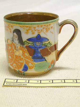 Coffee cup and saucer