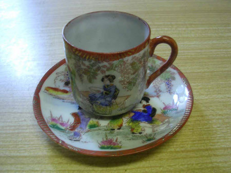 Coffee cup and saucer
