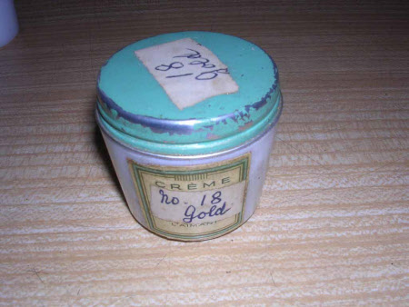 Jar and cover
