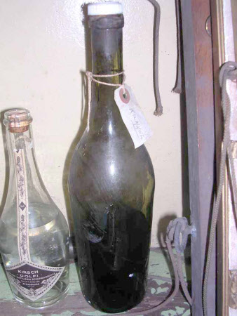Sherry bottle