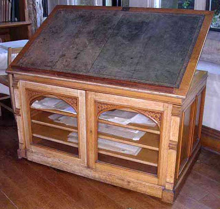 Library cabinet