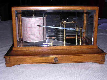 Barometric pressure guage