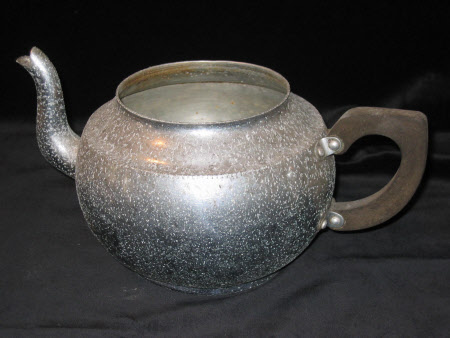 Teapot and lid