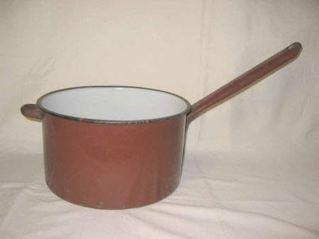 Saucepan and cover