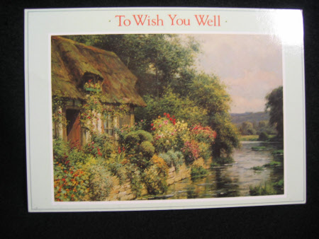 Get well soon card
