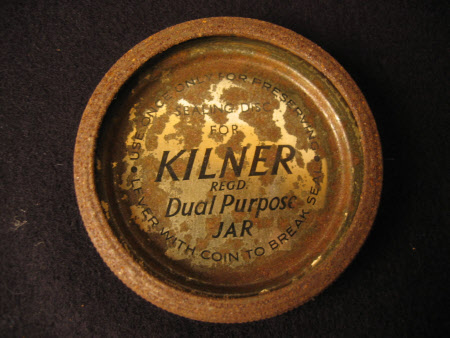 Jar preserving lid
