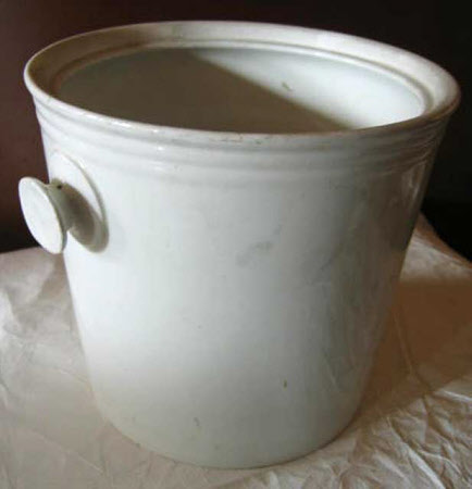 Slop pail
