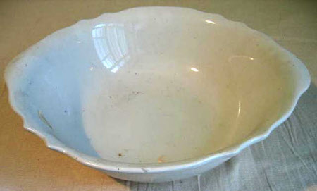 Wash bowl