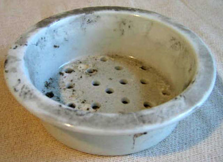 Soap dish insert