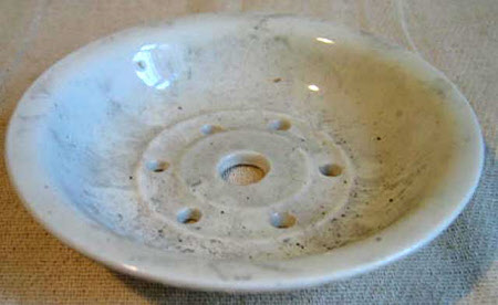 Soap dish insert
