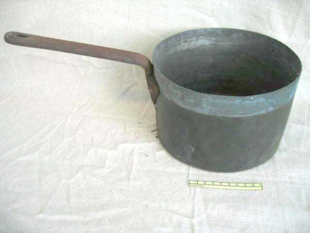 Saucepan and cover