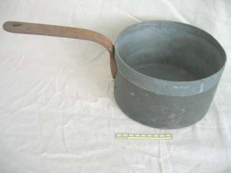 Saucepan and cover