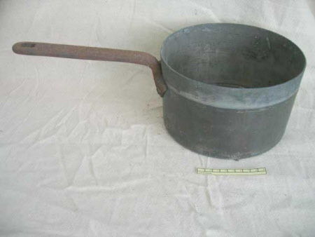 Saucepan and cover