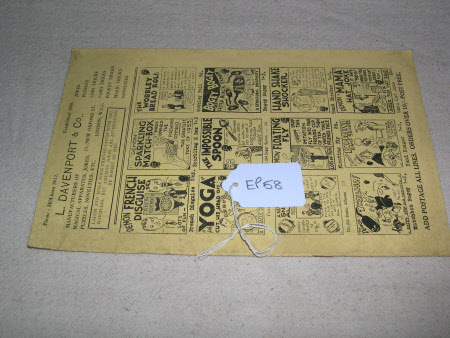 Catalogue