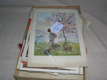 Greetings card collection