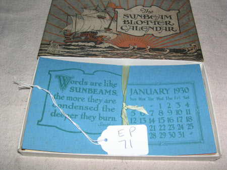 Calendar