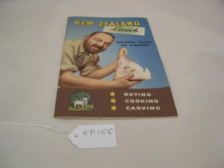 Recipe booklet