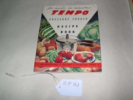 Recipe booklet
