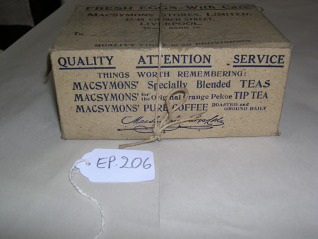 Egg box