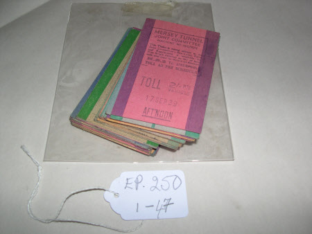 Ticket collection