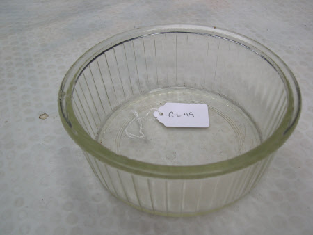 Soufflé dish