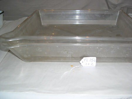 Developing tray
