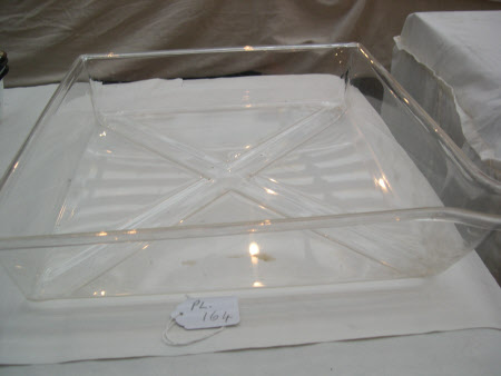Developing tray