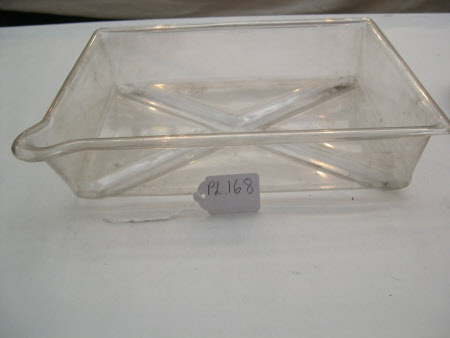 Developing tray