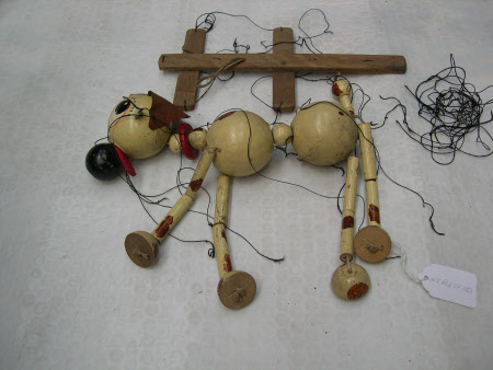 Dog puppet