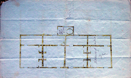 Architectural drawing