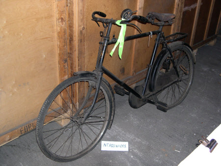 Gentleman's bicycle