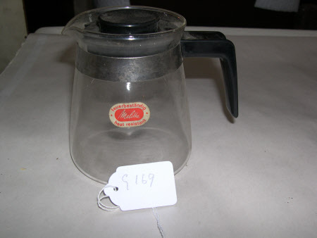 Coffee jug
