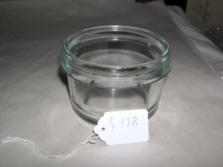 Glass jar